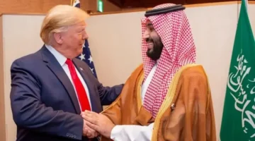 ترامب يثني على ولي العهد السعودي ويصف ما قام به بالعمل الجبار